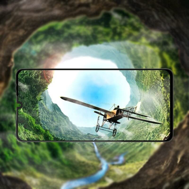 Image of Advanced Premium Tempered Glass Screen Protector Compatible for Samsung A14 (4G /5G) / F14 / M14 / A22 5G / F42 5G Edge to Edge Coverage