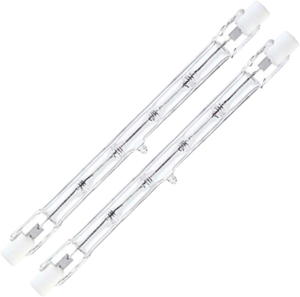 Westinghouse 04973150T3Q/CD2 100 199 watt Double Ended Halogen Light Bulb, Halogen Bulbs