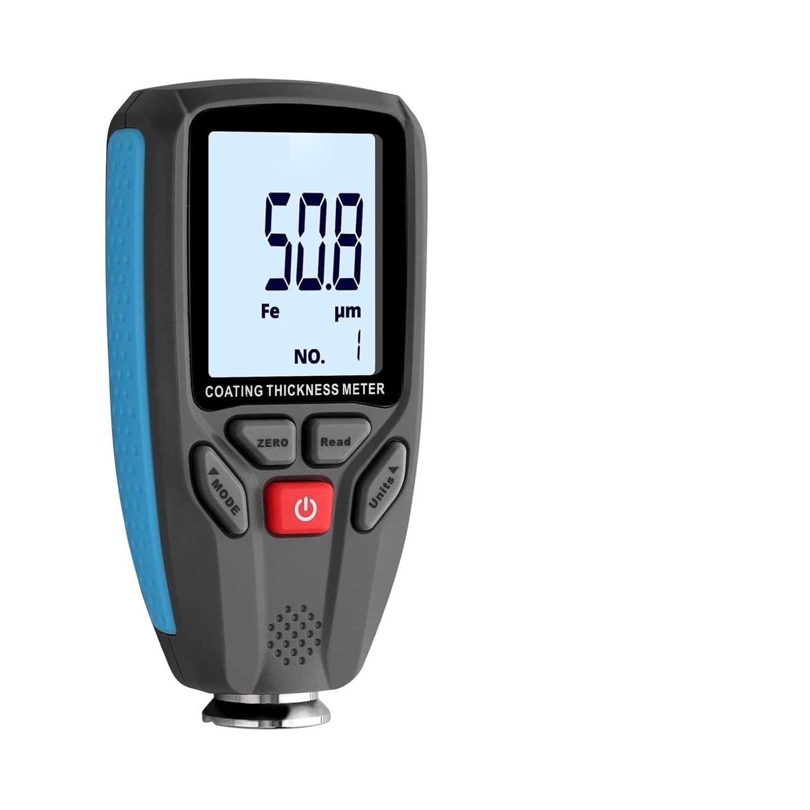 LNHHG Paint Thickness Gauge, Automotive Paint Depth Gauge Digital Coating Thickness Tester for Iron Aluminum