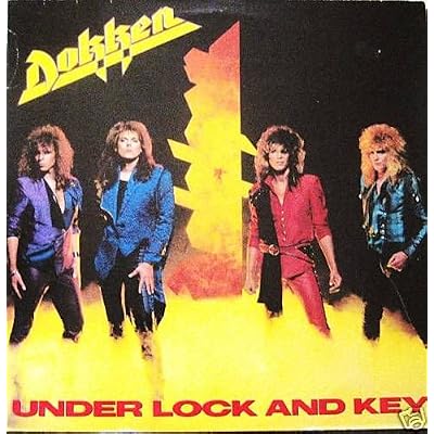 DOKKEN Vinyl LP- Under Lock And Key,