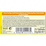 Tetra FunTips Tablets - an der Aquarium-Scheibe haftende Futtertabletten, optimal zum Beobachten der Fische geeignetes Fischfutter, 75 Tabletten – Bild 5