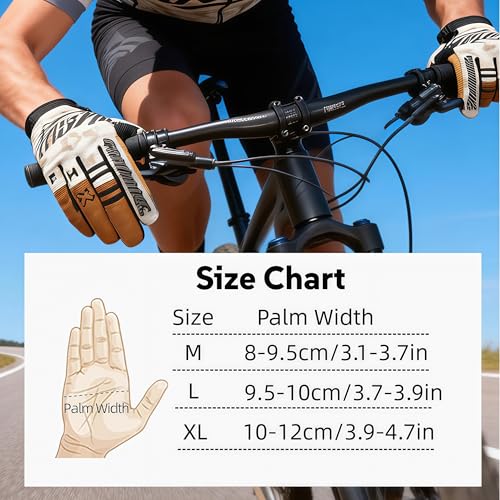 UNIQOCK Cycling Gloves