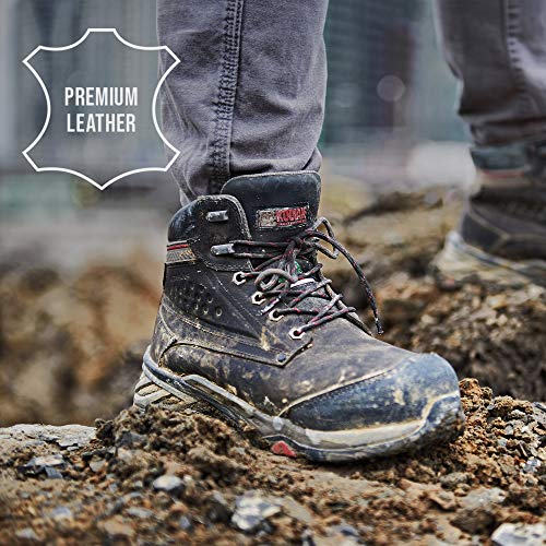 Kodiak Men's 6 In Crusade Composite Toe Waterproof Astm Industrial Boot, Medium Brown, 11 #TOP5
