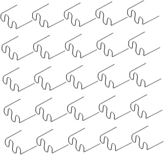 1000pcs Bumper Repairing Welding Rods for Automotive Plastic Repair Low Melting Point Strong Toughness Compatible with Hot Staplers for Car and Motorcycle Use