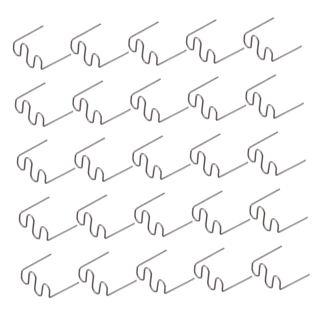 HOLIDYOYO Car Bumper Crack Repair 1000pcs Welding Rods Low Melting Point Wire for Hot Stapler