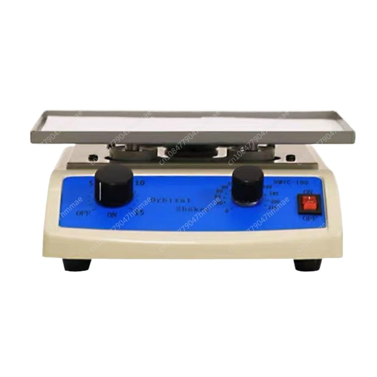Laborschüttler, 100 Labor-Rotationsoszillator-Mischer Labor-Orbitalrotator-Shaker 210 U/min Einstellbare Geschwindigkeit
