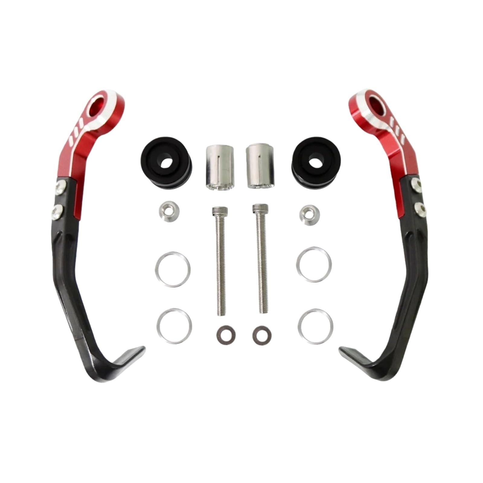 Mreqning B Red Motorcycle Lever Guard For Ya&Maha Mt01 Mt03 Mt07 Mt09 Mt10 Mt15 Mt25 Mt125 Motorcycle Accessories Handlebar Guard Brake Clutch Lever Protector.