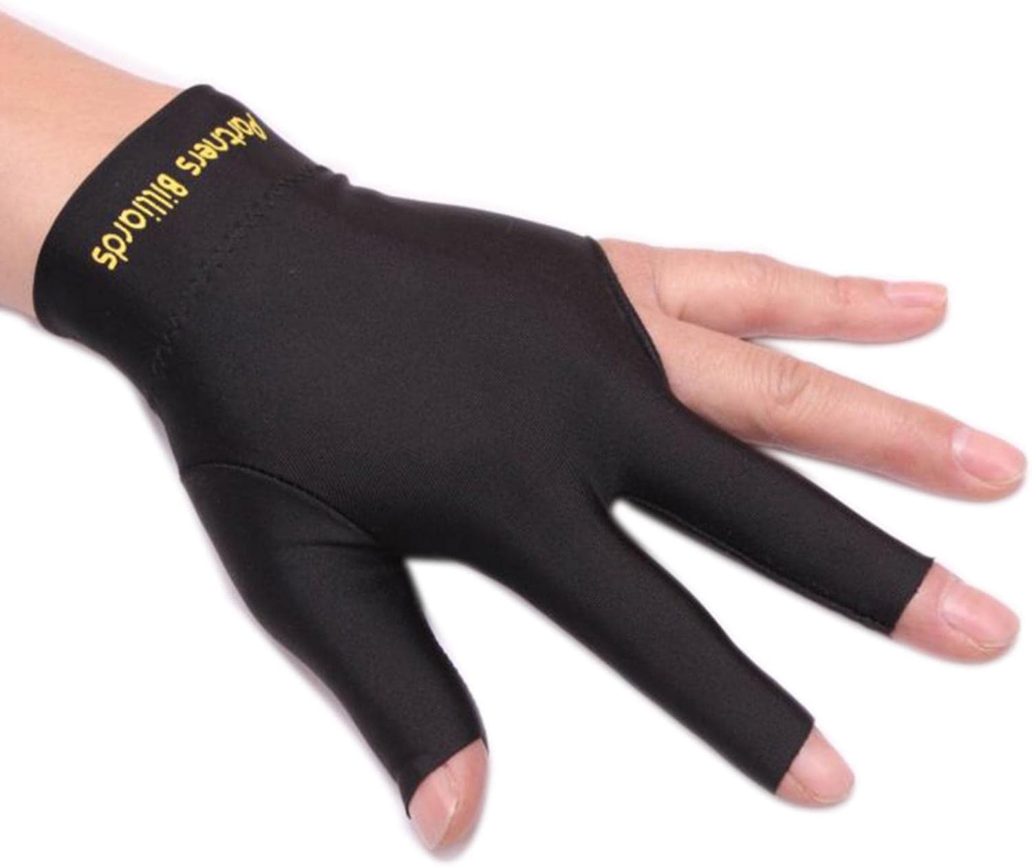 ビリヤード グローブ 3本指 ビリヤード手袋 指切り手袋 左手用 メンズ レディース 指なしグローブ 高弾力 耐摩耗 伸縮性 通気 滑り止め付き 手袋 ビリヤードグローブ ビリヤード用品 四季対応