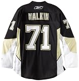 Reebok NHL Pittsburgh Penguins Evgeni Malkin #71 Premier Jersey, Größe M