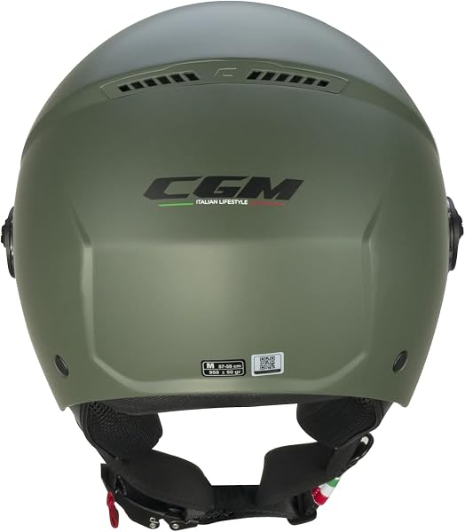 CGM CGM Open Face Helmet in use
