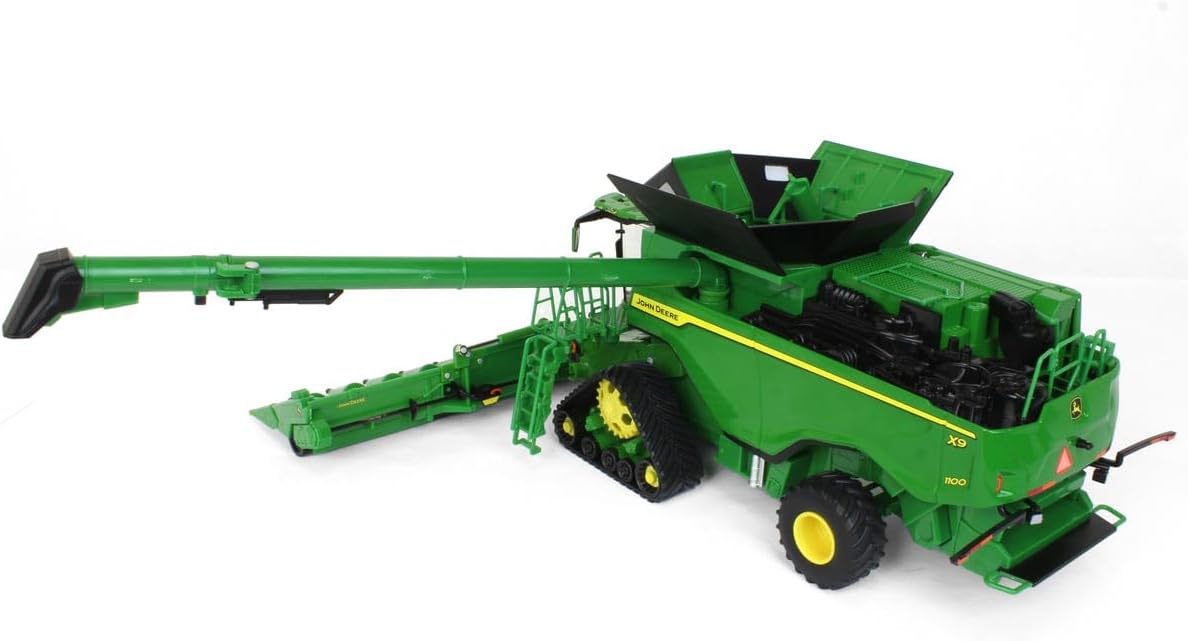 ERTL 1/32 John Deere X9 1100 75th Anniv. Tracked Combine w/Both Heads, Prestige Collection