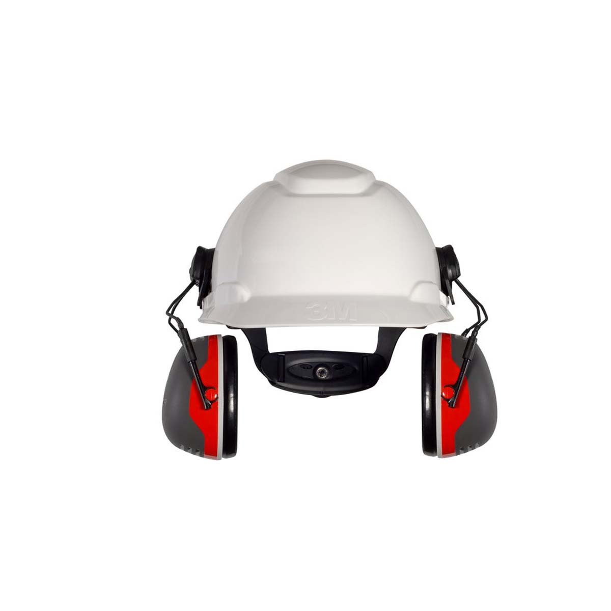 Amazon | 3M Peltor イヤーマフ ヘルメット取付型 25dB X3P3E-RD