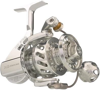 Van Staal VSX2 Bailed Spinning, 200, 8, 4.251, 42lb VSB200SX2