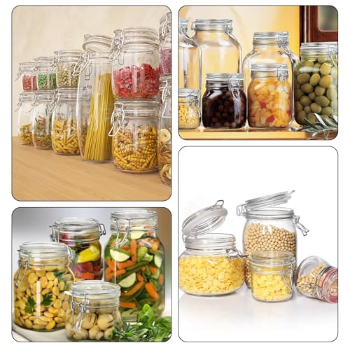 TXXATX 15 Stück Einweckgummi Silikon 69mm Einmachgummiringe Ersatz Gummiringe für Weckgläser Wiederverwendbar Auslaufsicher Einkochringe für Einmachgläser Weithalsgläser Deckel Gläser - Weiß