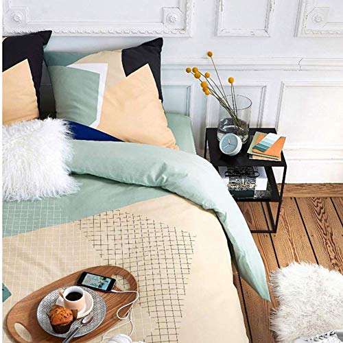 Table basse en fer pour salon et chambre à coucher chic - 5