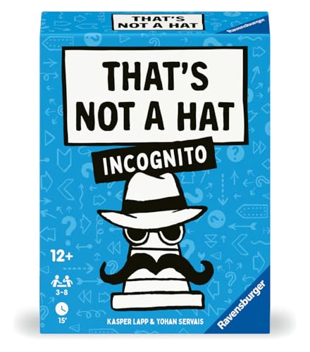 Thats not a Hat Incognito Ravensburger Jeux France - vue 4