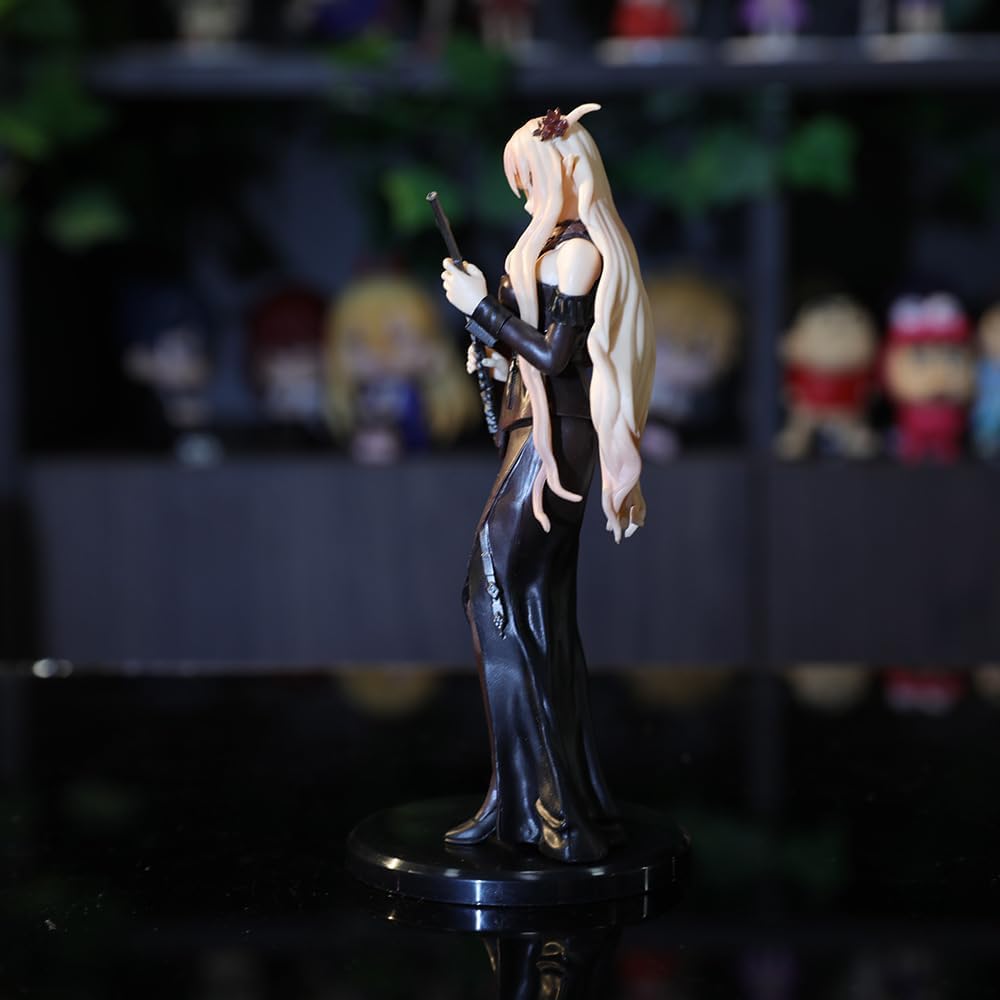 Game Characters Shining Figure Angelina Ajimu Anime Girl Figure Statue Model PVC Ornaments Collectible Decoration Gifts 19cm