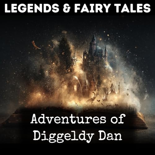 『Adventures of Diggeldy Dan』のカバーアート