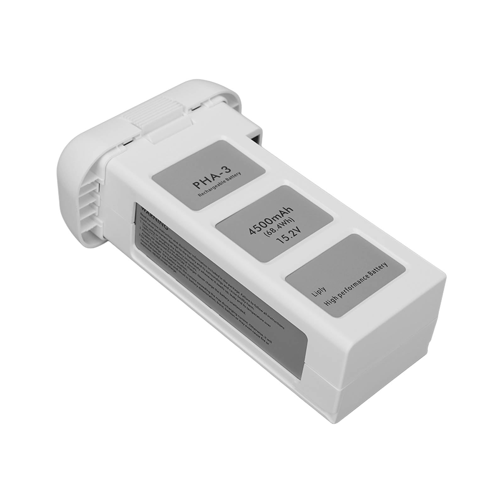 AUNMAS Batteria Drone per 3 Batteria di Volo Sostitutiva 15,2 V 4500 MAh Intelligente Agli Ioni di Litio con Protezione della Carica per Viaggi di Fotografia Aerea e per 3 Tutte le Versioni