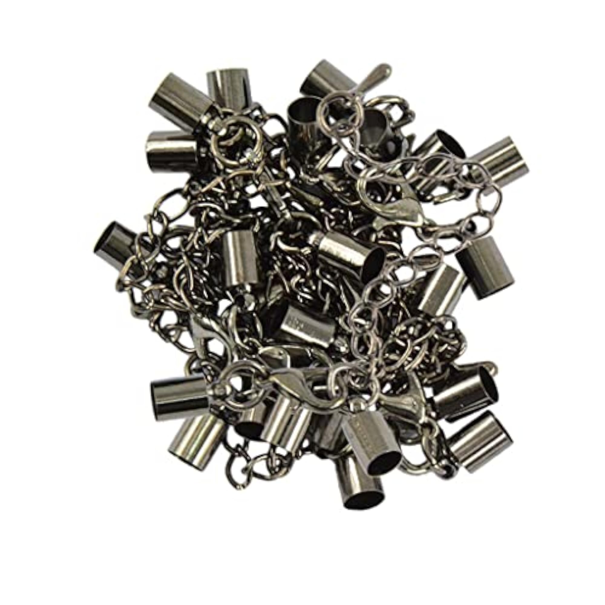 12 Set Lobster Clasp Extender Chain Set