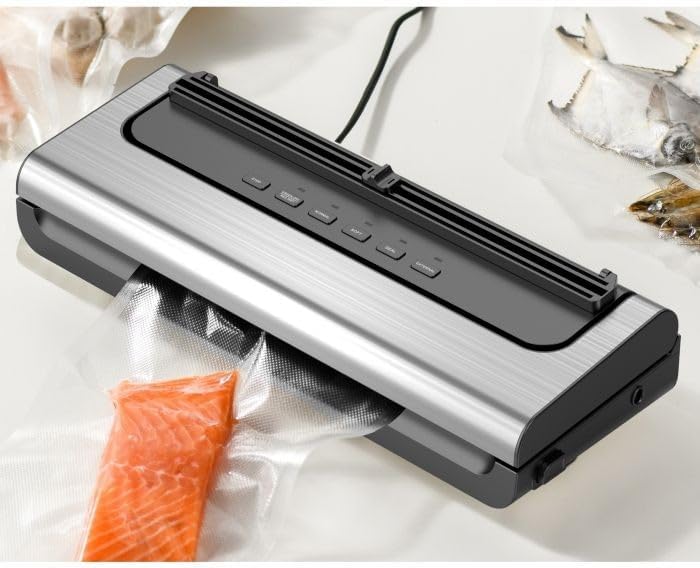 Genesis 80GMVS sealing salmon