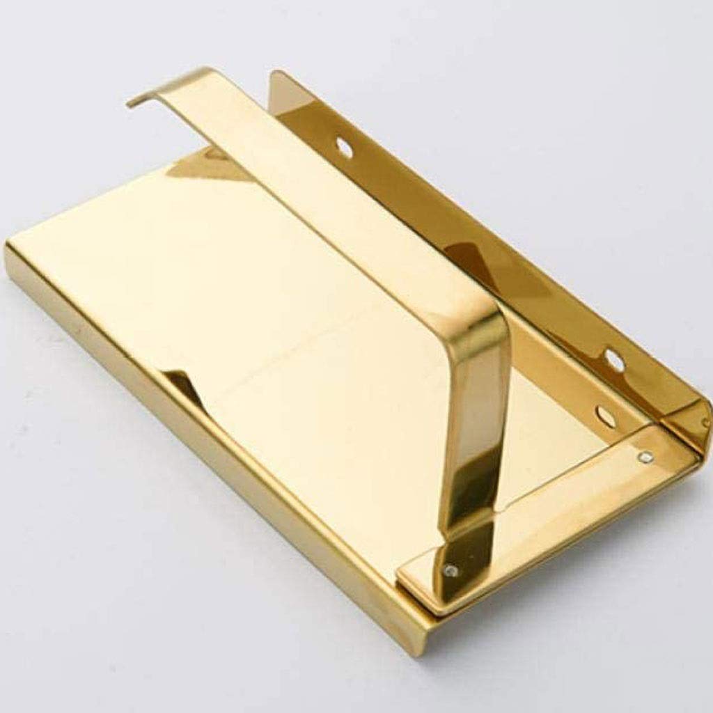 Stały uchwyt na papier toaletowy, Stainless Steel Toilet Paper Holder Wall Mounted With Mobile Phone