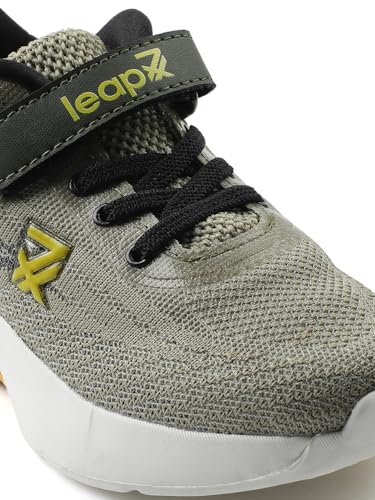 Image of Liberty Leap7x Cover 02 Sports Lacing Running Shoes for Kids with EVA Sole| Suitable for Walking and Jogging | Comfortable Outsole | Lightweight Durable and Cushioned Footbed