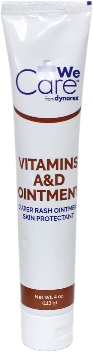 Dynarex Corporation 1155 Ointment Barrier Vitamin A & D 4oz in Tube 72/Ca