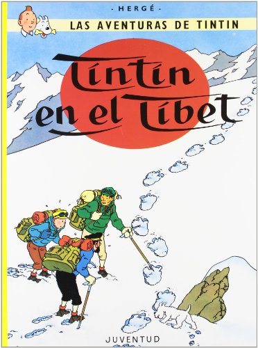 Portada de Tintin en el Tibet