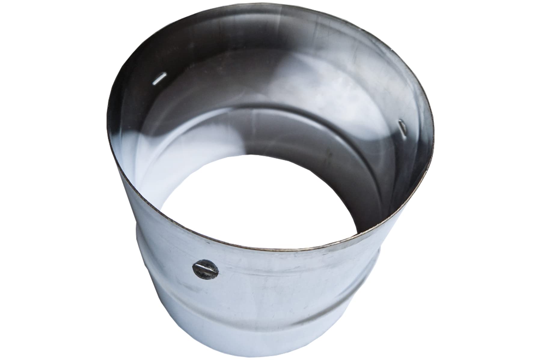 Chimney Flexible Pipe Connector Stove Flue Liner Coupler Flexipipe Jointer ZK1, Ø 120 mm (4.72")