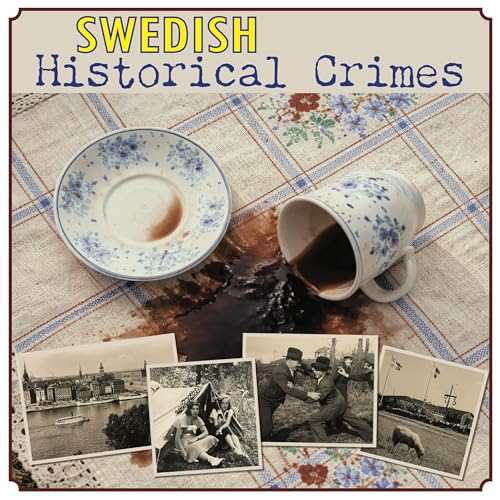 Couverture de Swedish historical crimes