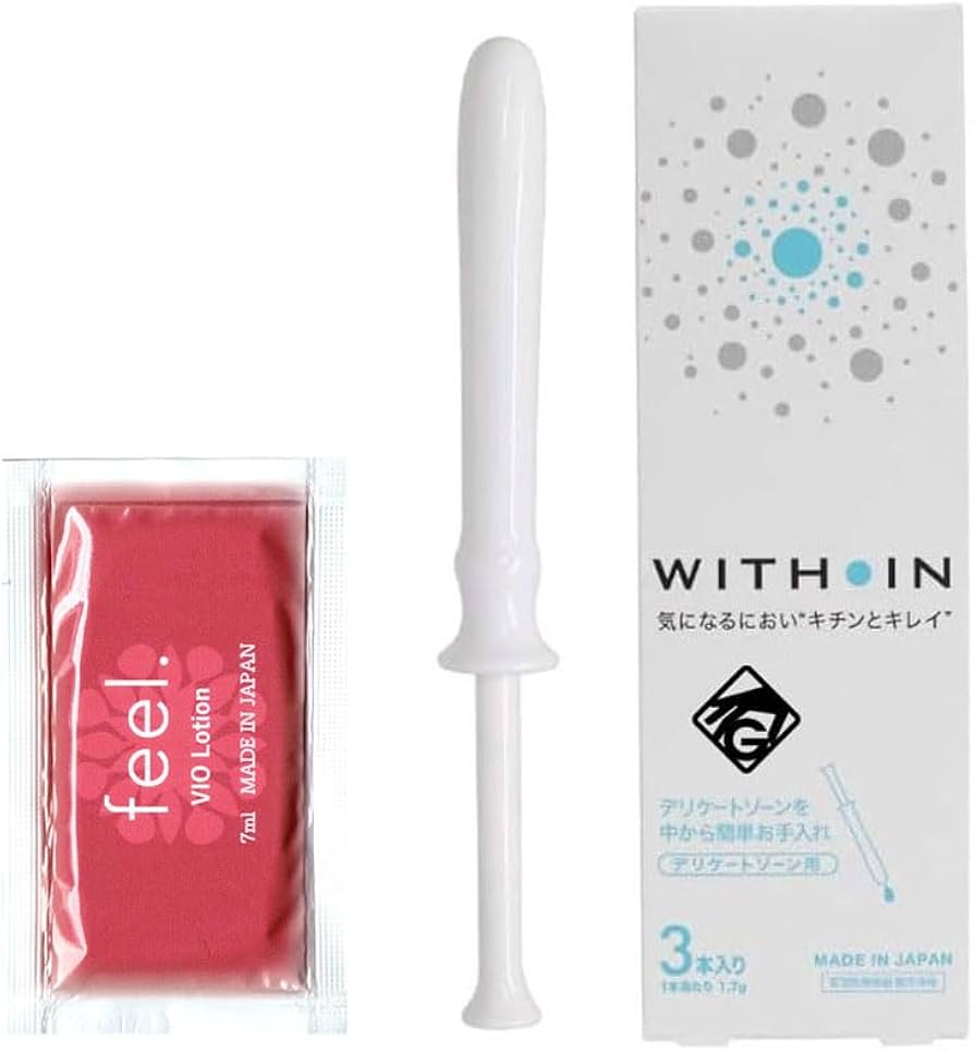 Amazon | 【FeeL VIO Lotion 7mℓ セット】デリケートゾーンを中から