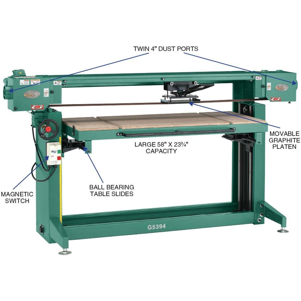 Grizzly Industrial G5394-6