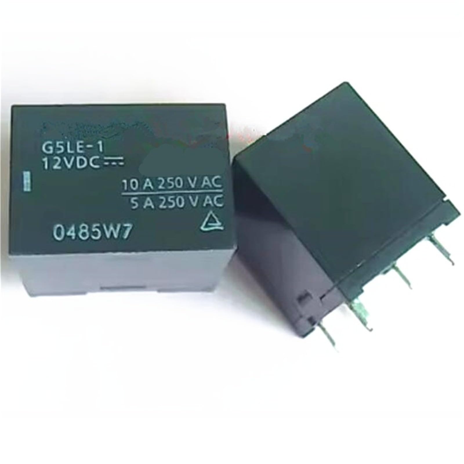 G5LE-1 12VDC relais compact 5A à isolation renforcée pour montage traversant - 2