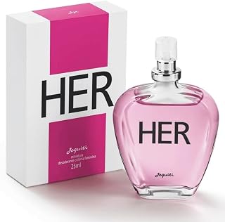 Colônia Feminina, Her, Jequiti, 25 Ml