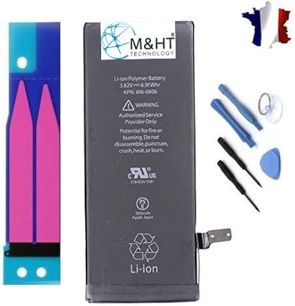 1810mAh Bater?a de repuesto de alta capacidad para el iPhone 6 + Kit de herramientas