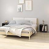 Ces tables de chevet en pin massif convainquent par leur robustesse naturelle et leur qualité durable. Le bois massif gris est traité sans substances nocives et résiste même à une utilisation intensive (40 x 30 x 40 cm). Idéal pour les établissements durables selon les tendances résidentielles 2025.