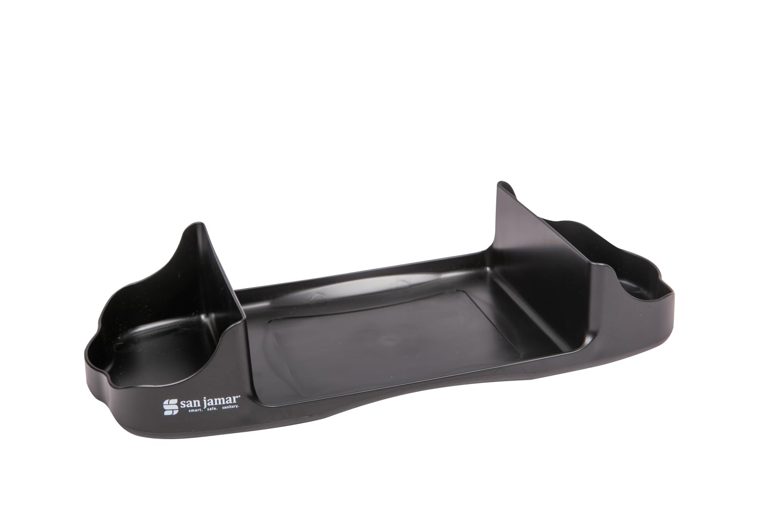 San Jamar h4005ctbk mesa servilleta dispensador con Caddy, Fullfold Control Face, perla negra, 200 + capacidad, 159 mm H x 362 mm W x 156 mm D (caso de 4) (Pack de 4)