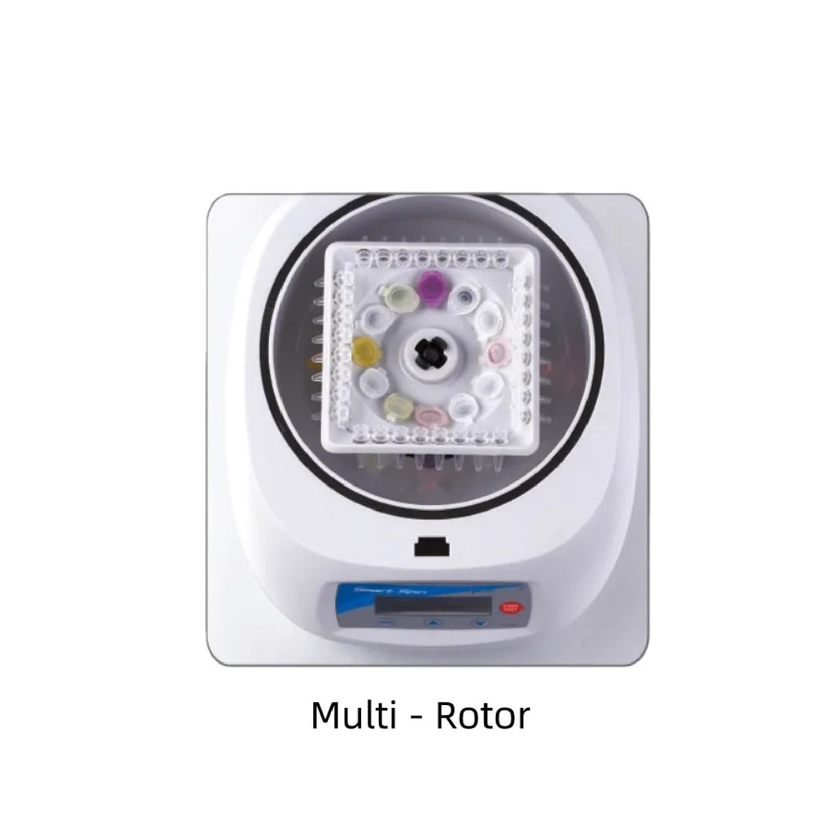 Centrífuga de mesa, Centrífuga Inteligente De Laboratorio Multiuso Mini Microcentrífuga Rotor 12000 Rpm 1,5 Ml Y Tiras PCR | Green