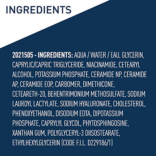 image for CeraVe Facial Moisturizing Lotion PM | 3 Ounce (Pack of 2) | Ultra Lig