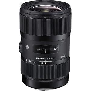 Sigma 18-35mm F/1.8 DC HSM Lens for Canon APS-C DSLR Cameras (Renewed) — photo 2 of 6