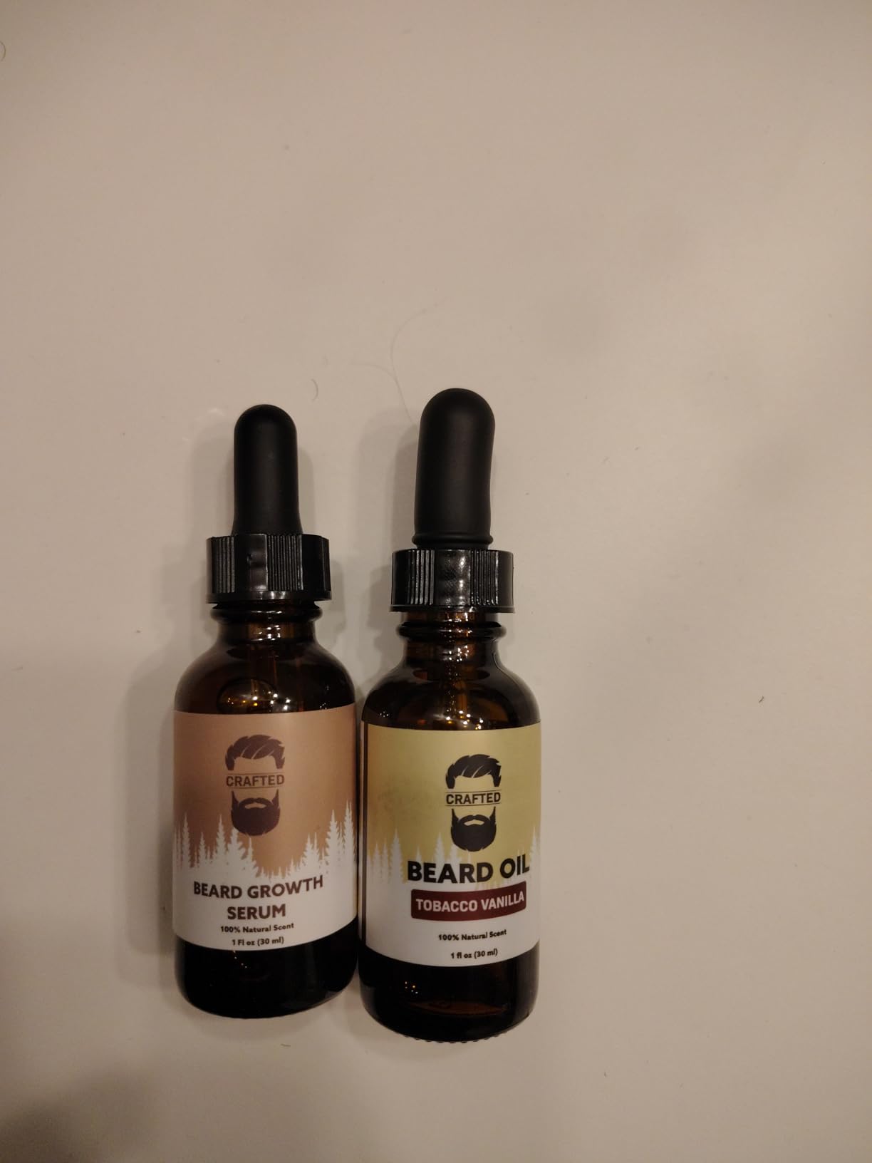 Crafted Beards Beard Growth Oil Serum - 1 fl Oz - Martinique