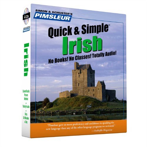 Irish, Q&S: Learn to Speak and Understand Irish (Gaelic) with Pimsleur Language Programs (Quick & Simple) by Pimsleur / Simon & Shuster (2001-11-01)