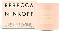 Vista 1 de Rebecca Minkoff Vela – Vela perfumada de lujo – Larga duración – Notas de cardamomo, cilantro, bergamota, tabaco, jazmín, tonka – 6.3 onzas