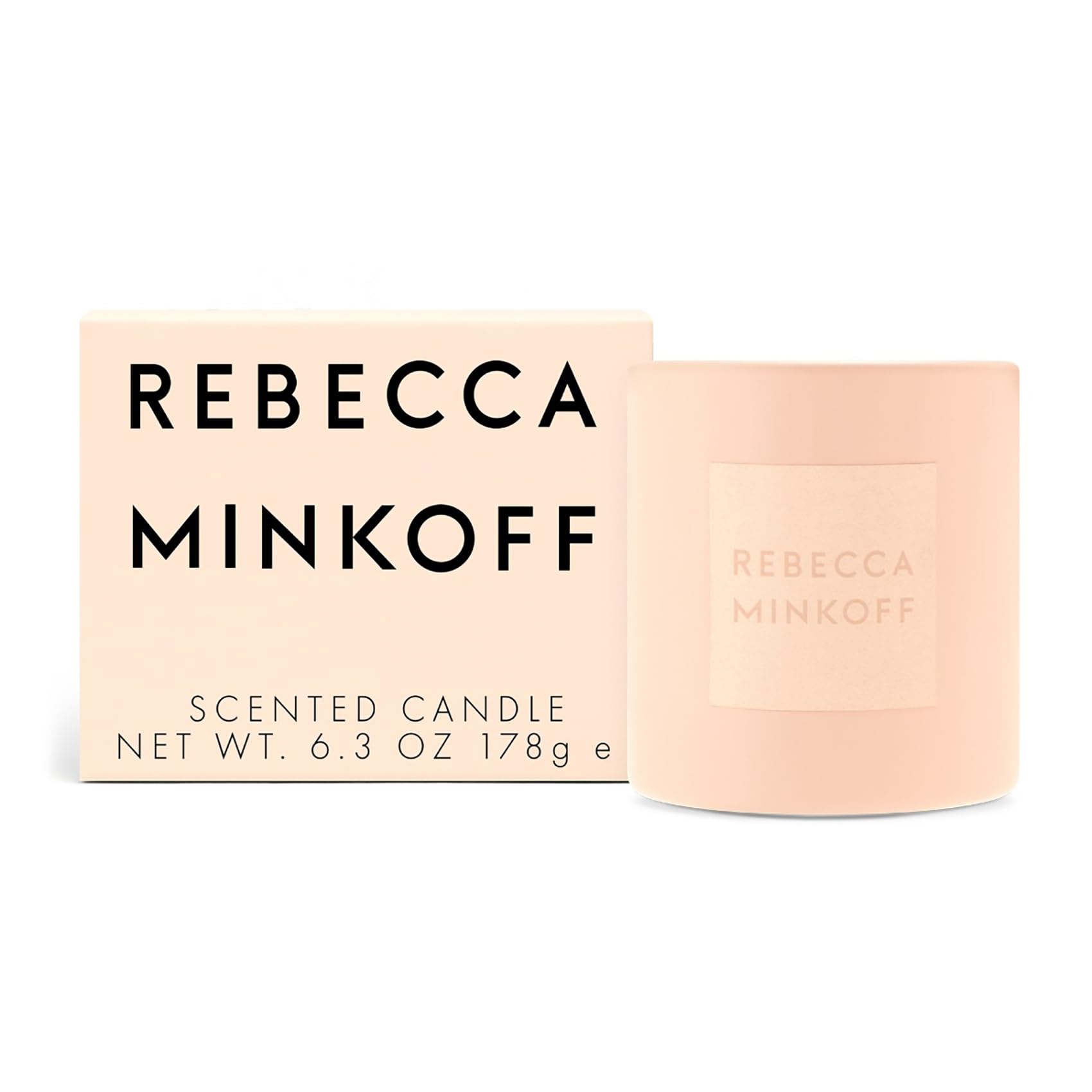 Bougie parfumée Rebecca Minkoff de luxe unisexe format 6.3 oz