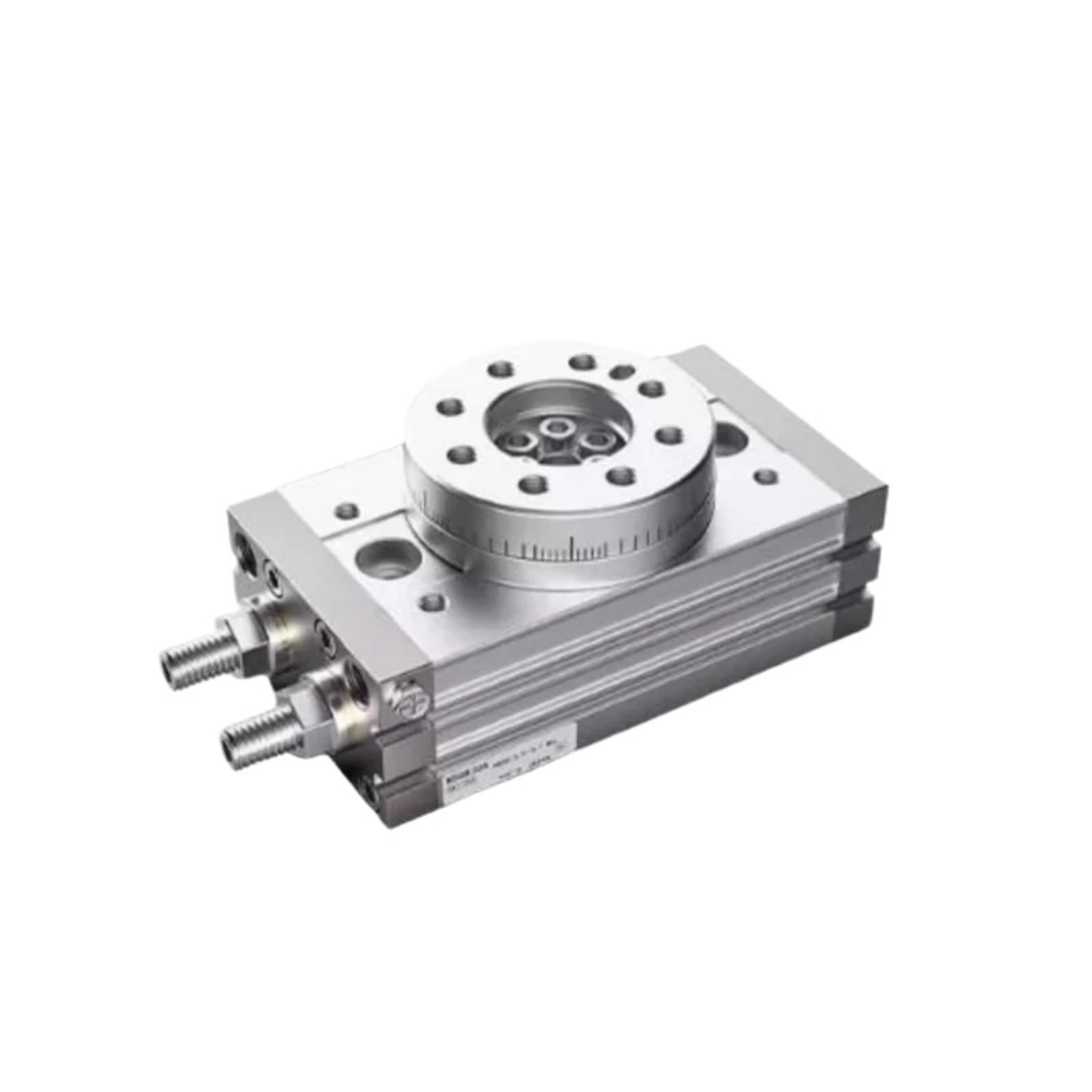 Vérin pneumatique MSQA1A pour l'orientation de pièces sur table pivotante