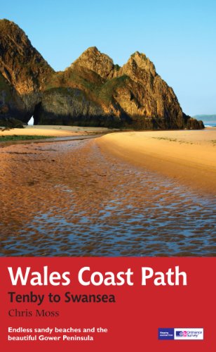 Wales Coast Path: Tenby-Swansea: Trail Guide (Trail Guides)