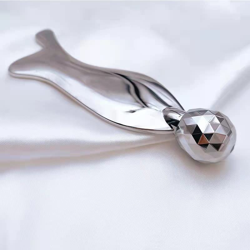 Miniatura 3 de Gua Sha para cara, ojos, cuello, músculos corporales, relajantes y alivian las líneas finas y arrugas