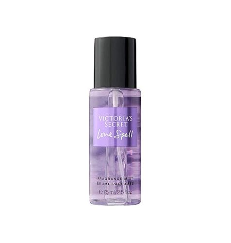 Victoria's Secret Love Spell Body Mist Sprays tamaño de viaje 2.5oz (Love Spell)