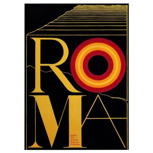 Fellini's Roma 11 x 17 Movie Poster - Style B